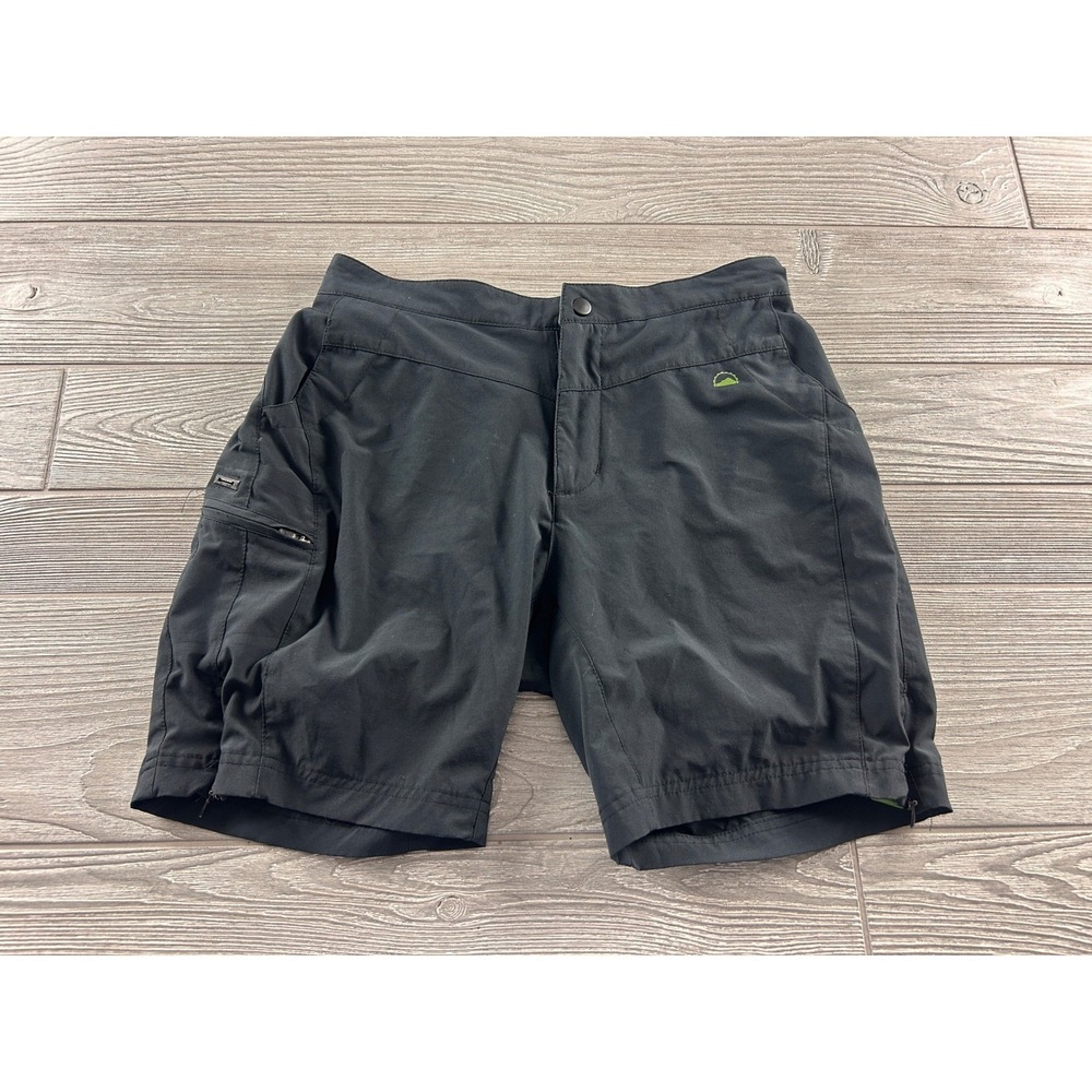 Zoic Mens Ether Mountain Bike Shorts Black Size Medium MTB Cycling Cargo Pockets